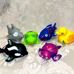 Hand Painted Aboriginal Ducky’s!